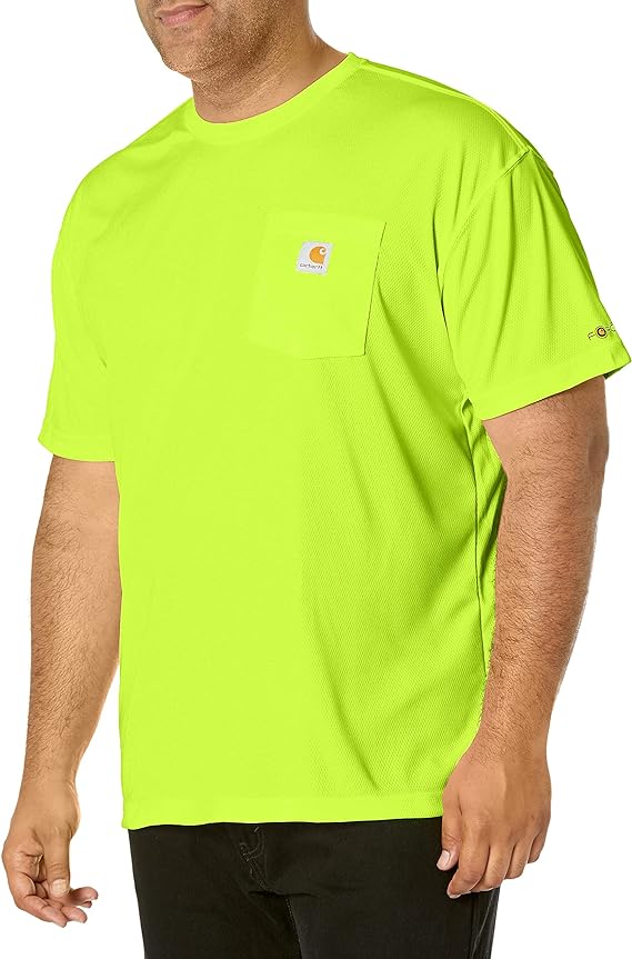 Carhartt Loose Fit Heavyweight Short-Sleeve Pocket T-Shirt - Image 10