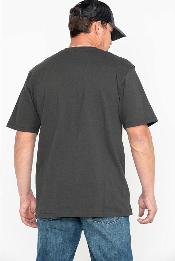 Carhartt Loose Fit Heavyweight Short-Sleeve Pocket T-Shirt - Image 13