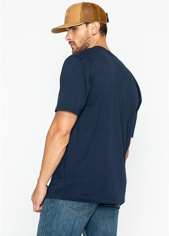 Carhartt Loose Fit Heavyweight Short-Sleeve Pocket T-Shirt - Image 17