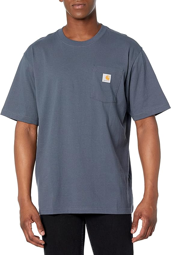 Carhartt Loose Fit Heavyweight Short-Sleeve Pocket T-Shirt - Image 18