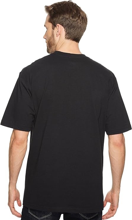 Carhartt Loose Fit Heavyweight Short-Sleeve Pocket T-Shirt - Image 3