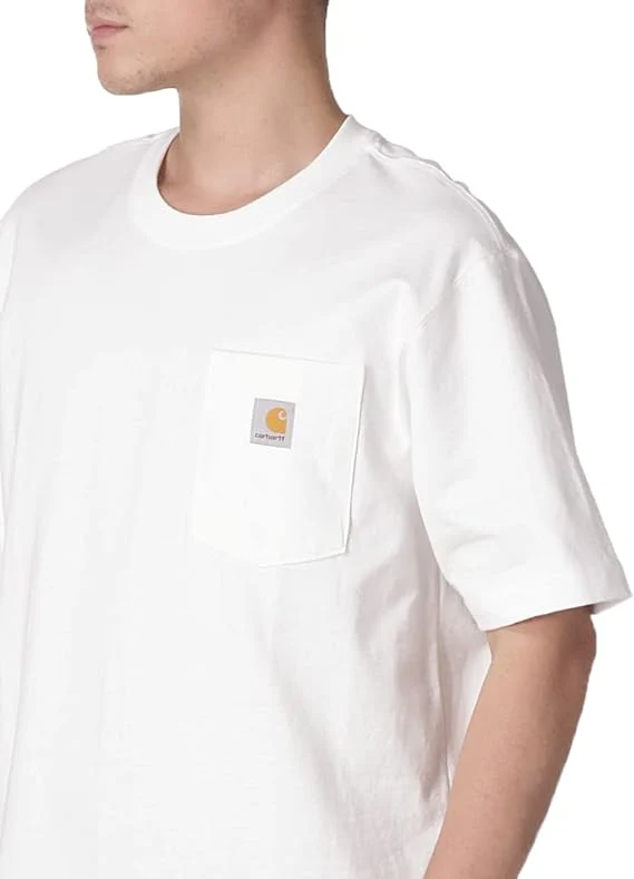 Carhartt Loose Fit Heavyweight Short-Sleeve Pocket T-Shirt - Image 5