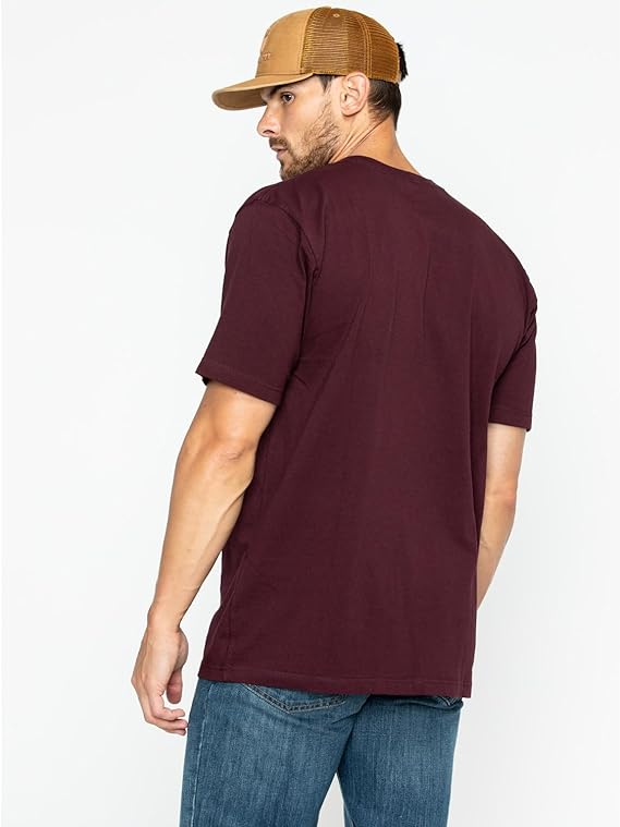 Carhartt Loose Fit Heavyweight Short-Sleeve Pocket T-Shirt - Image 8