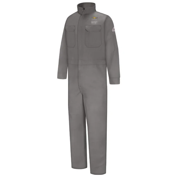 Chevrolet Bulwark® Premium Coverall - EXCEL FR® - Medium Grey - 8132CV