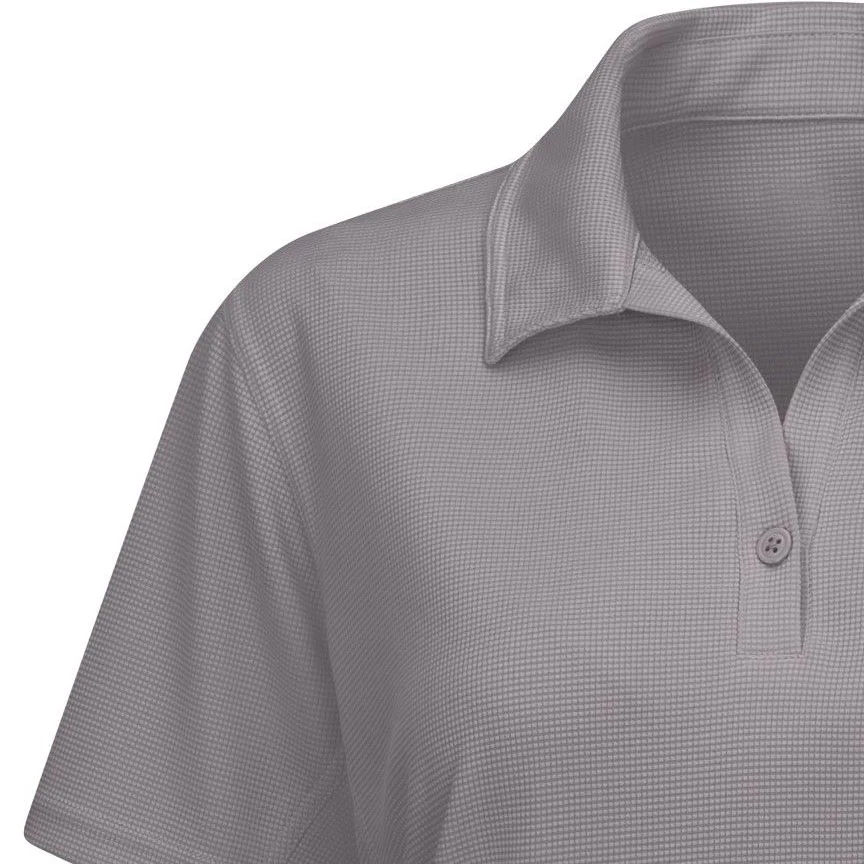 Chevrolet Women's Performance Knit® Flex Series Pro Polo -Grey - 5431GY - Image 3