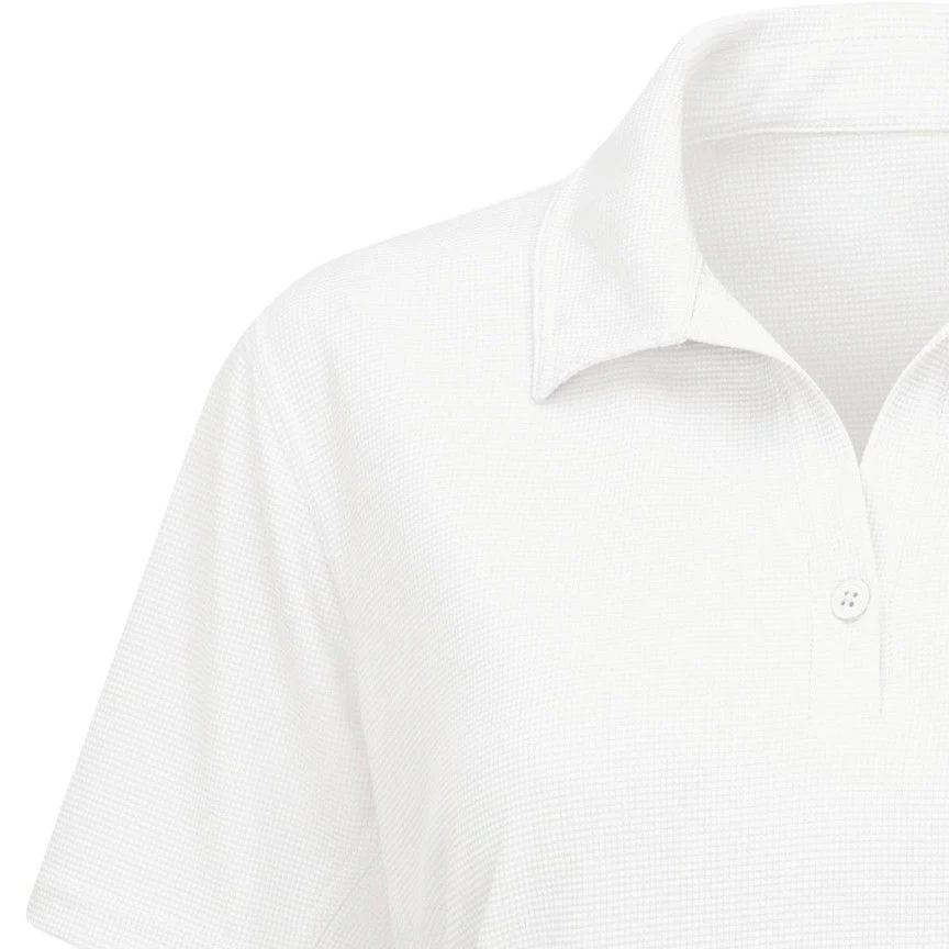 Chevrolet Women's Performance Knit® Flex Series Pro Polo  - White - 5432WH - Image 3