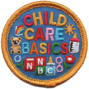 Child Care Basics Patch (New)