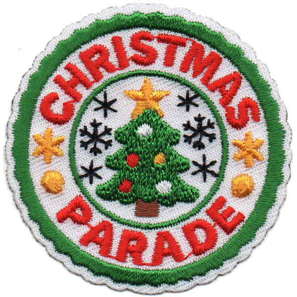 Christmas Parade Patch