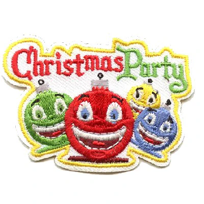 Christmas Party Patch