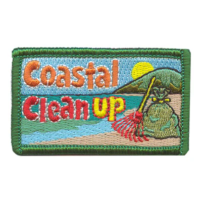 Coastal Clean Up Patch