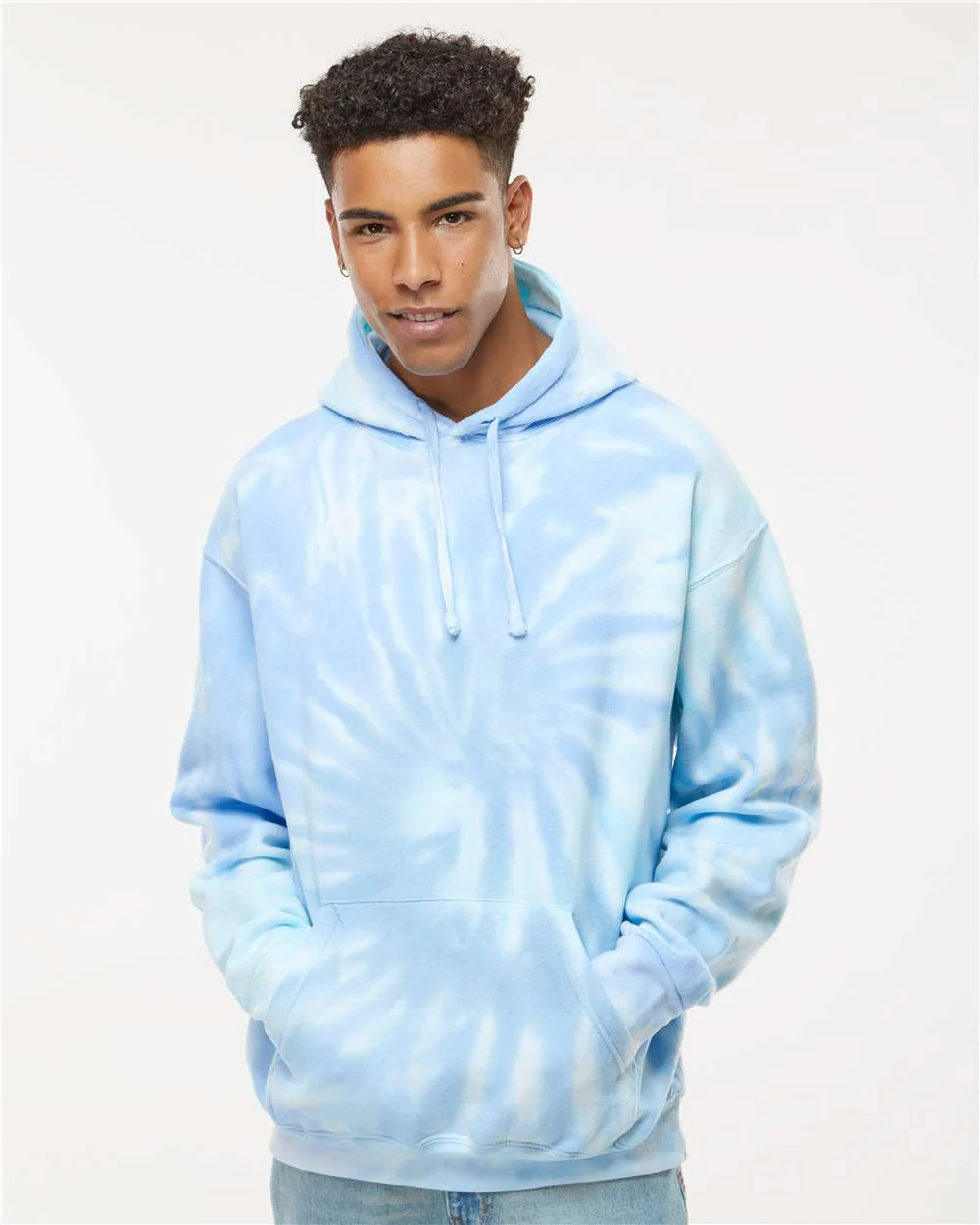 Colortone Tie-Dyed Hooded Sweatshirt - Image 3