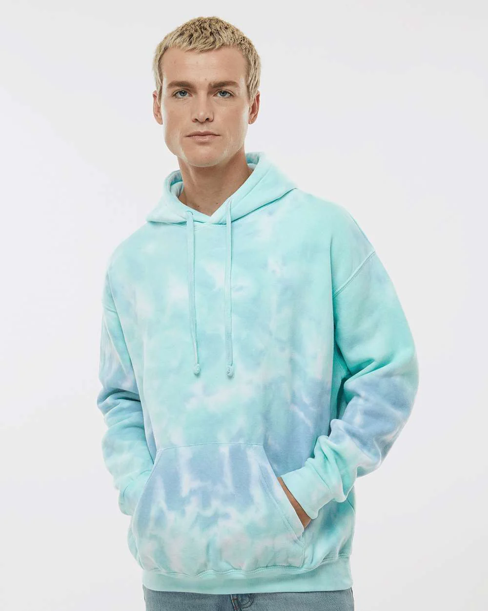 Colortone Tie-Dyed Hooded Sweatshirt - Image 5