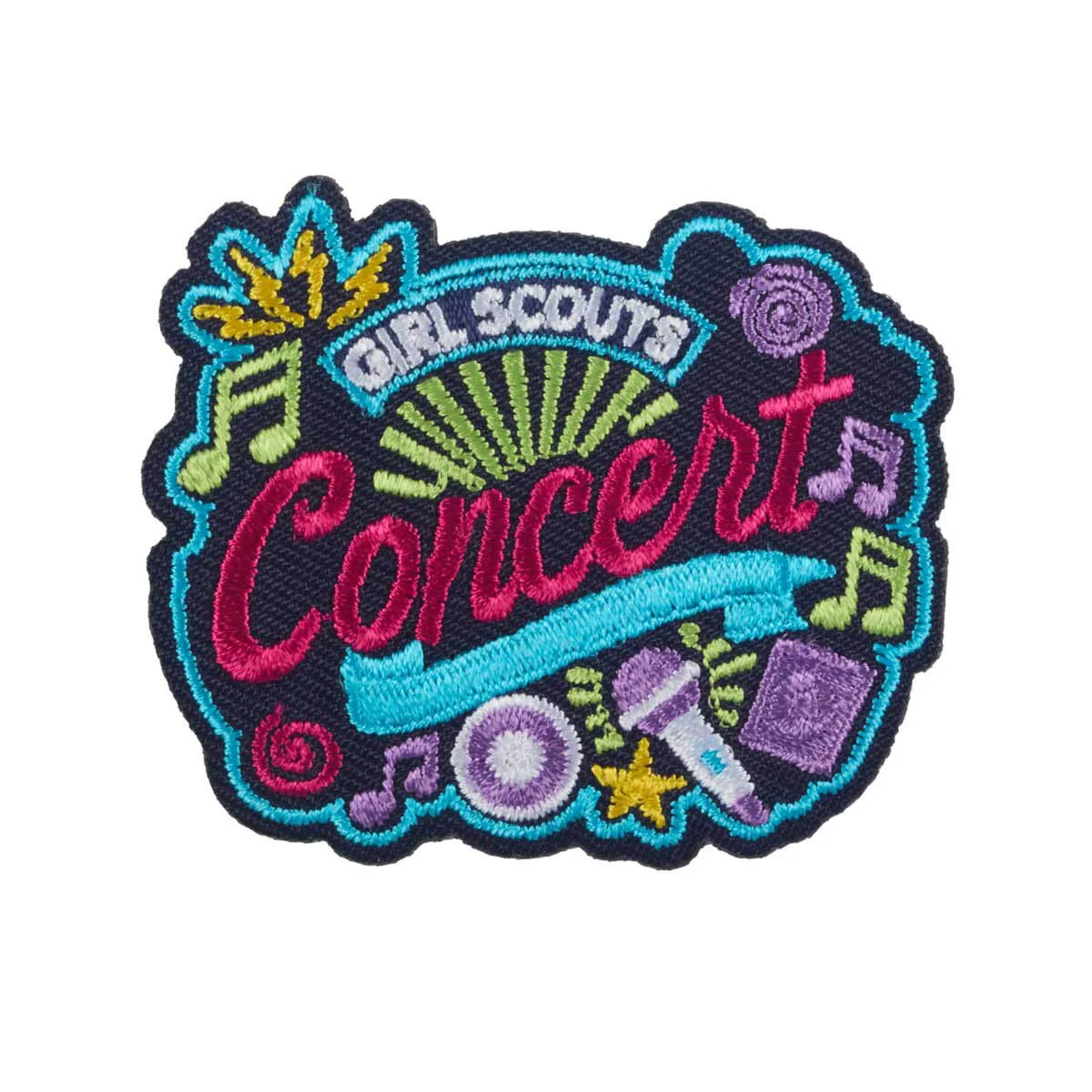 Concert Iron-On Patch