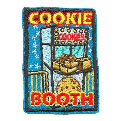 Cookie Booth Patch
