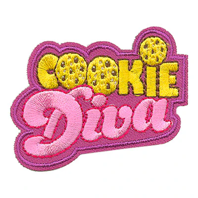 Cookie Diva Patch