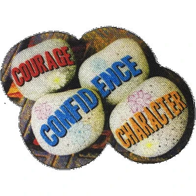 Courage & Confidence Patch