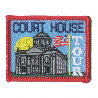 Court House Tour Patch