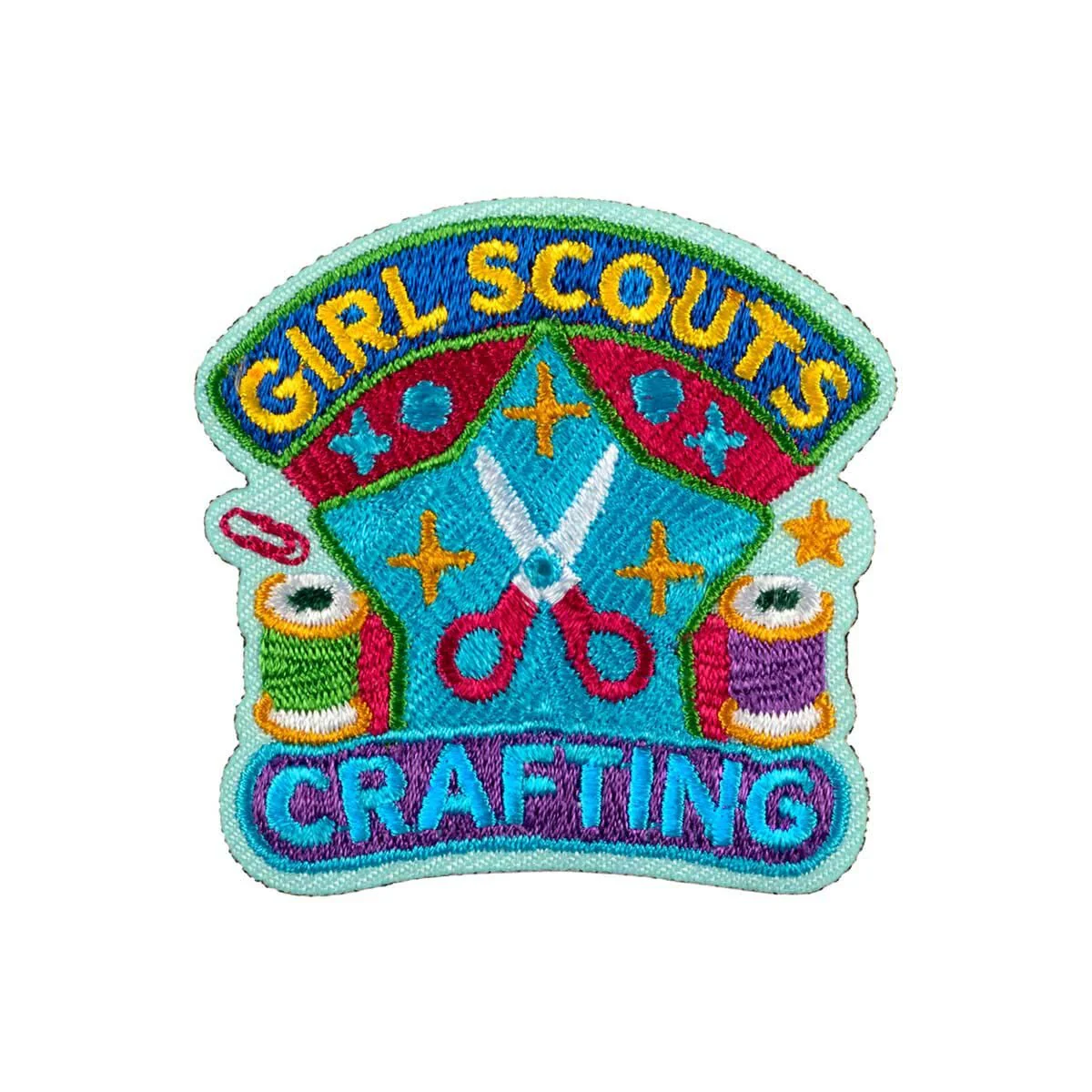 Crafting Iron-On Patch