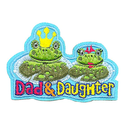 Dad & Daughter Patch