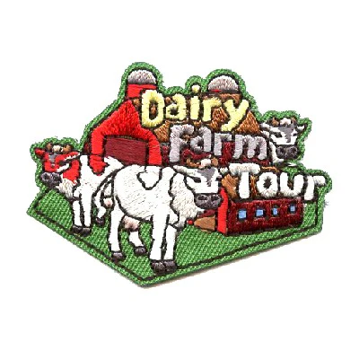 Dairy Farm Tour Patch
