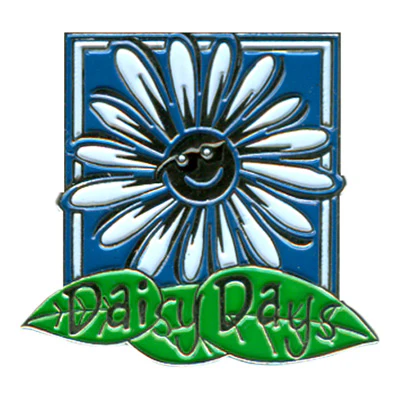 Daisy Days Pin