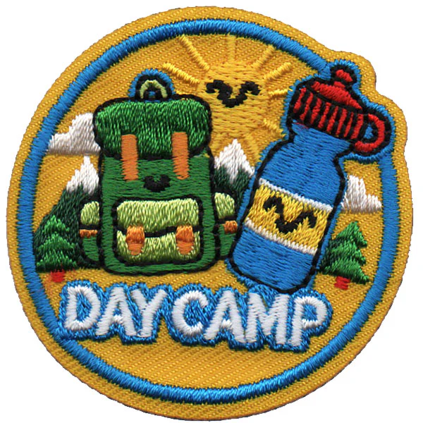 Day Camp Patch