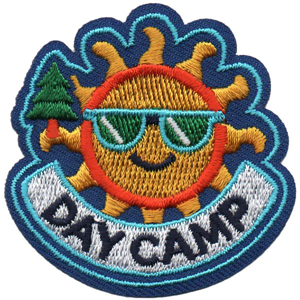 Day Camp Patch Iron On
