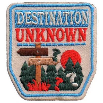 Destination Unknown Patch