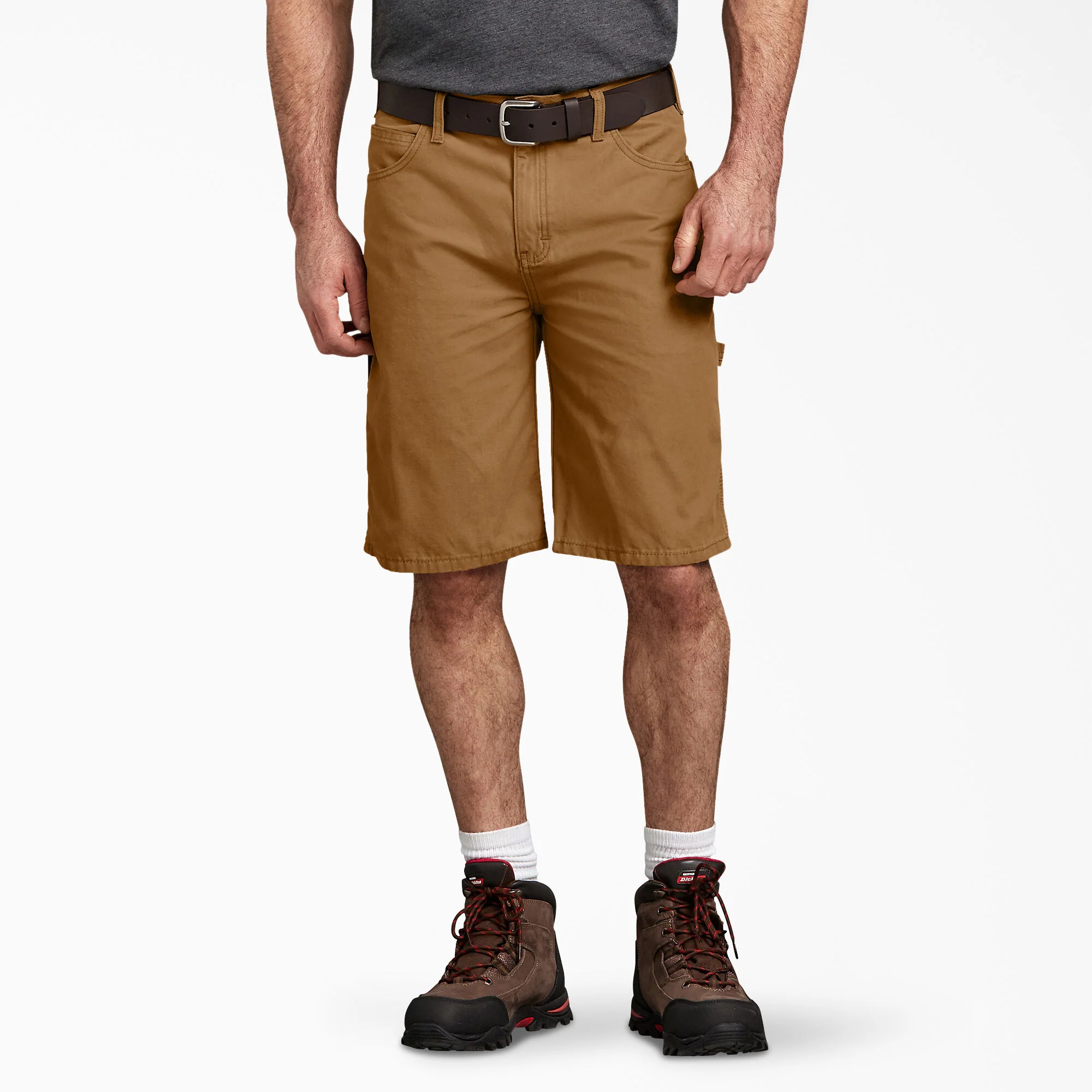 Dickies 11" Relaxed Fit Duck Carpenter Shorts (DX250) - Image 3