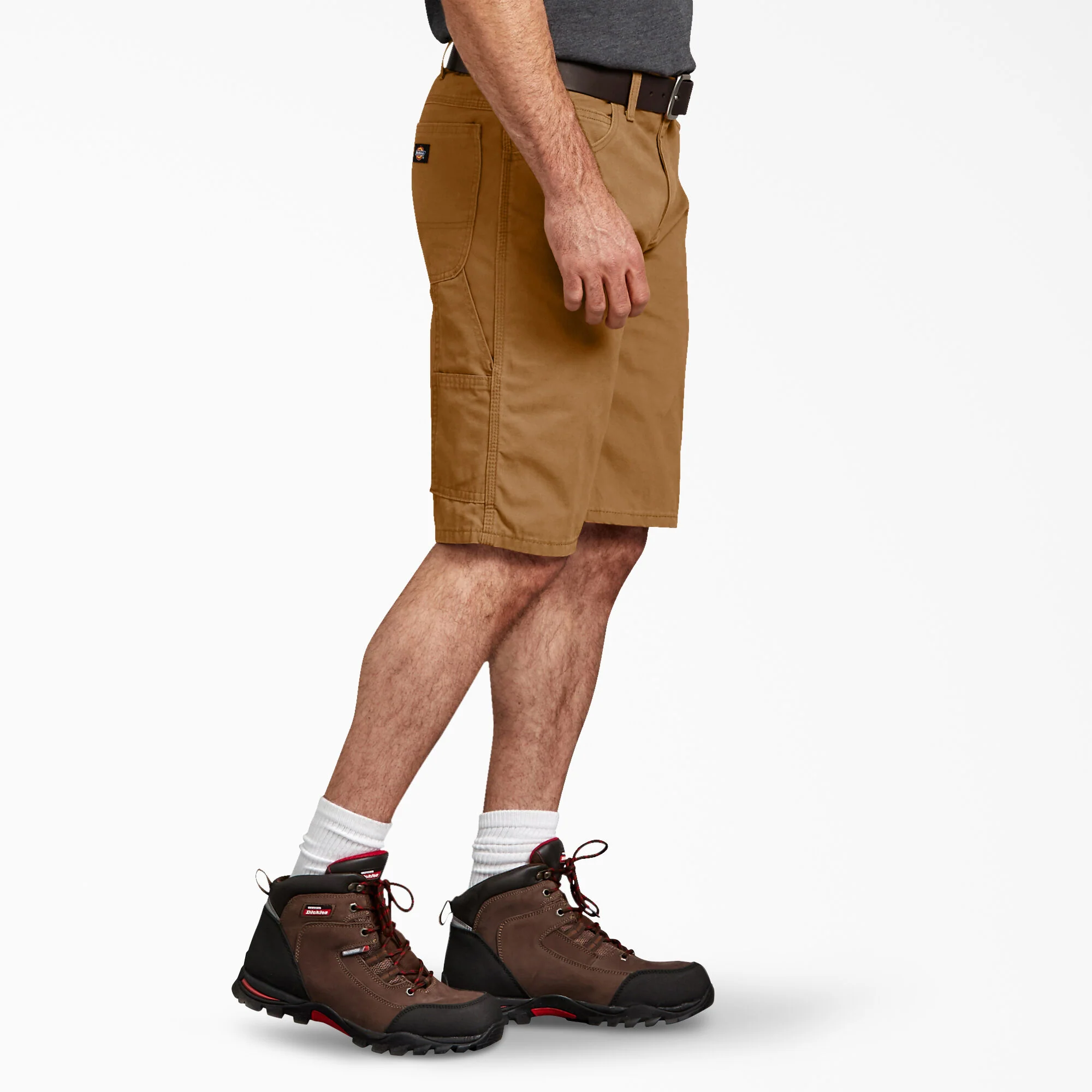 Dickies 11" Relaxed Fit Duck Carpenter Shorts (DX250) - Image 4