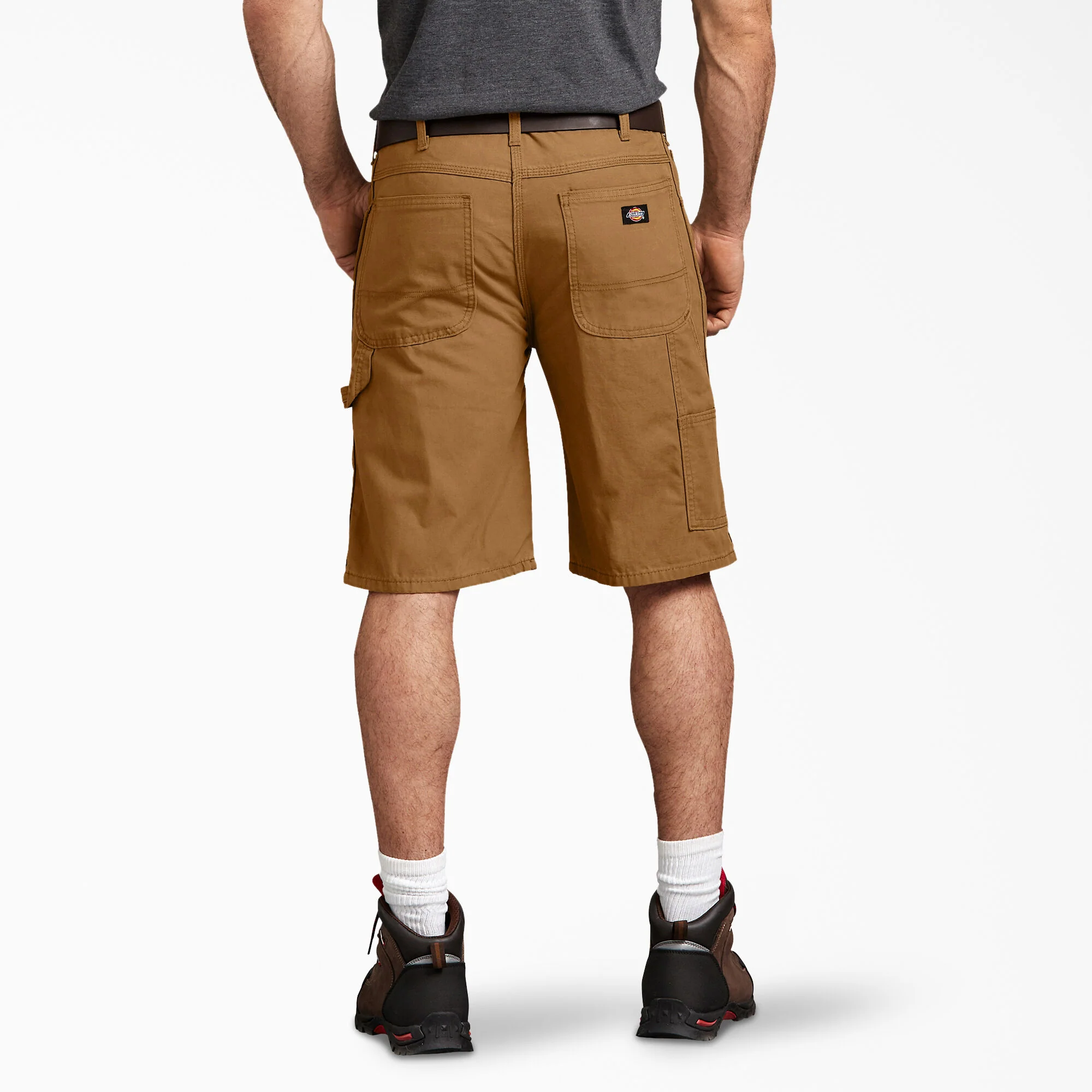 Dickies 11" Relaxed Fit Duck Carpenter Shorts (DX250) - Image 5