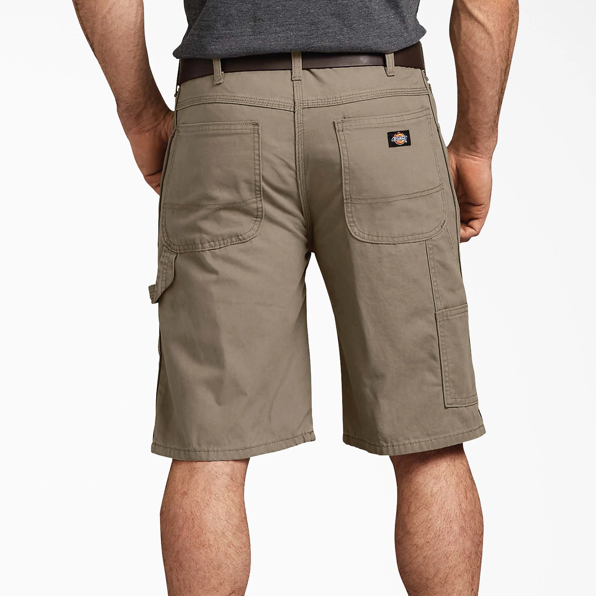 Dickies 11" Relaxed Fit Duck Carpenter Shorts (DX250) - Image 7