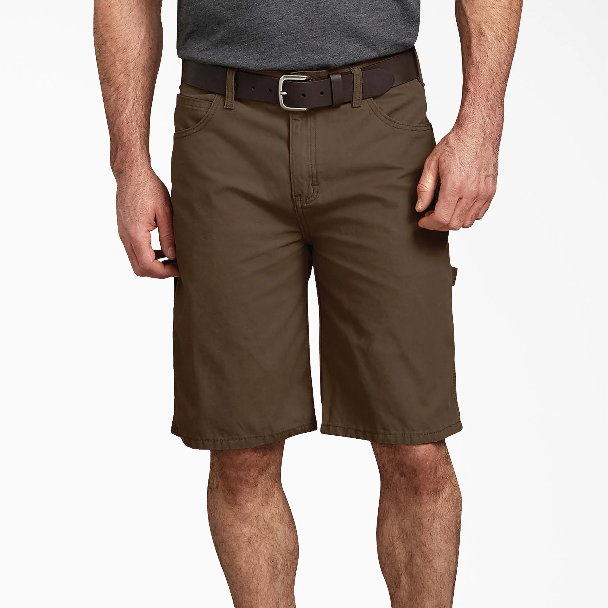 Dickies 11" Relaxed Fit Duck Carpenter Shorts (DX250) - Image 8