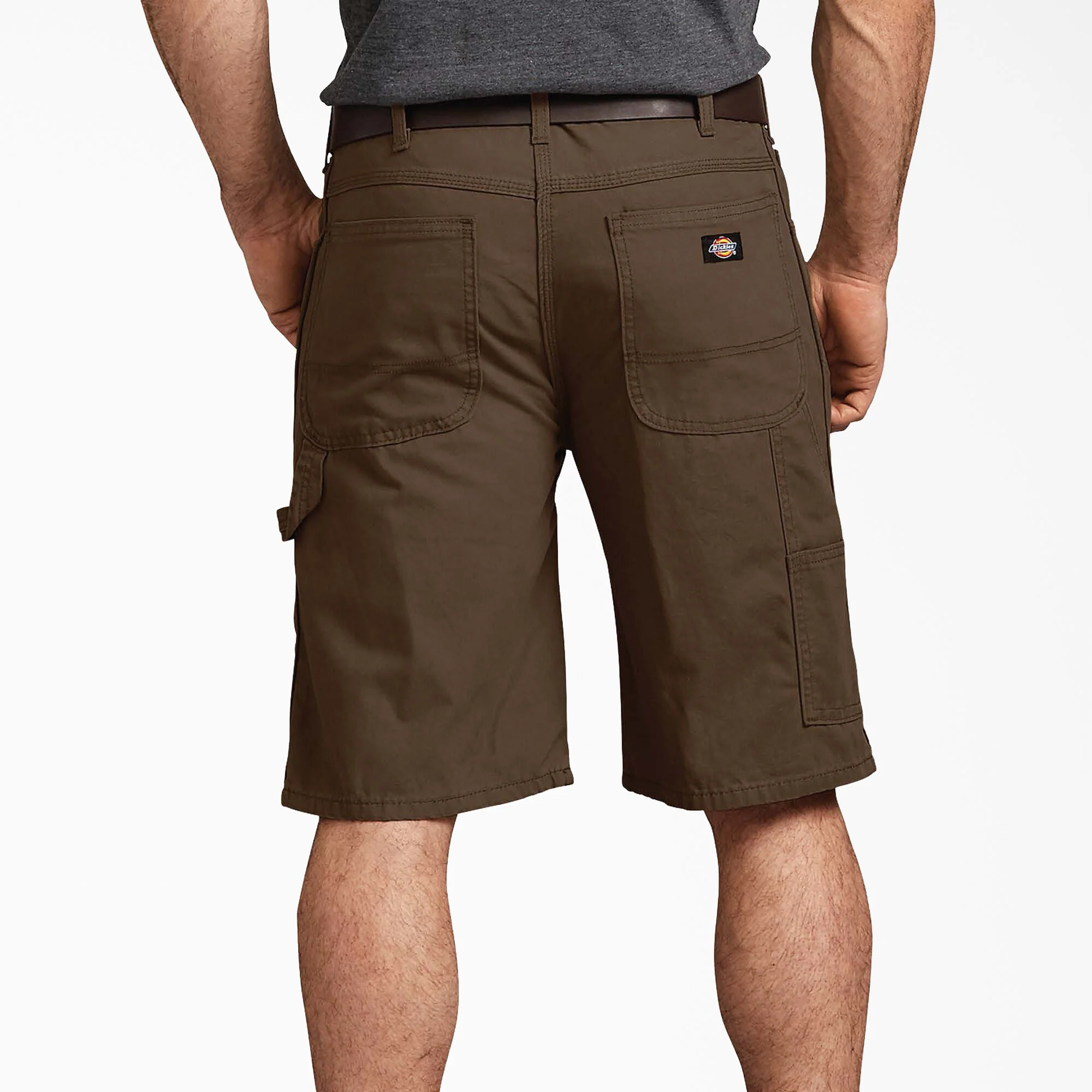 Dickies 11" Relaxed Fit Duck Carpenter Shorts (DX250) - Image 9