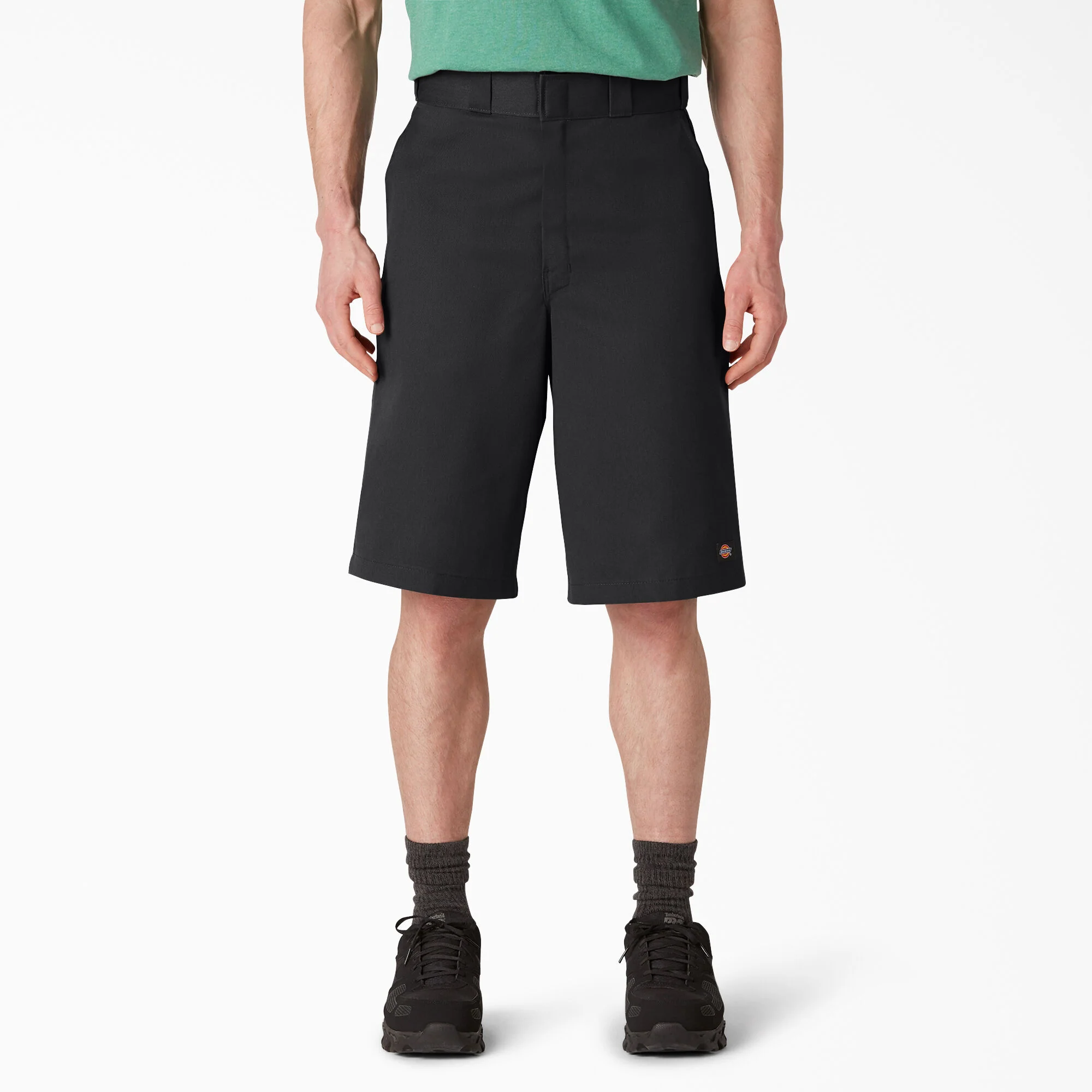 Dickies 13" Loose Fit Flat Front Work Shorts - 42283 Black