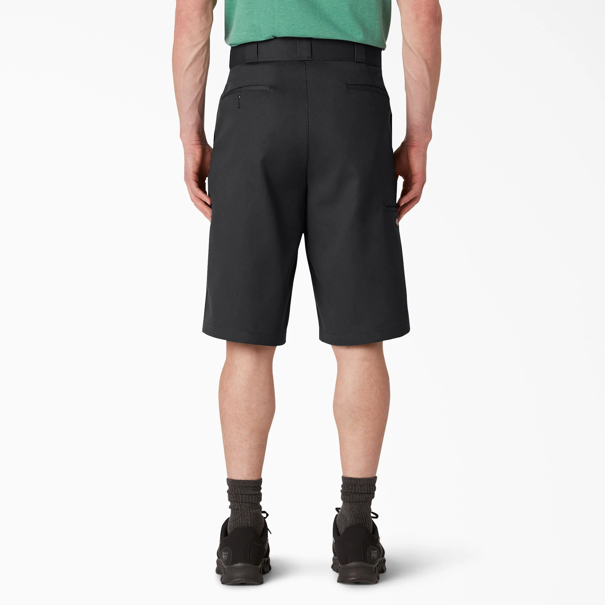 Dickies 13" Loose Fit Flat Front Work Shorts - 42283 Black - Image 3