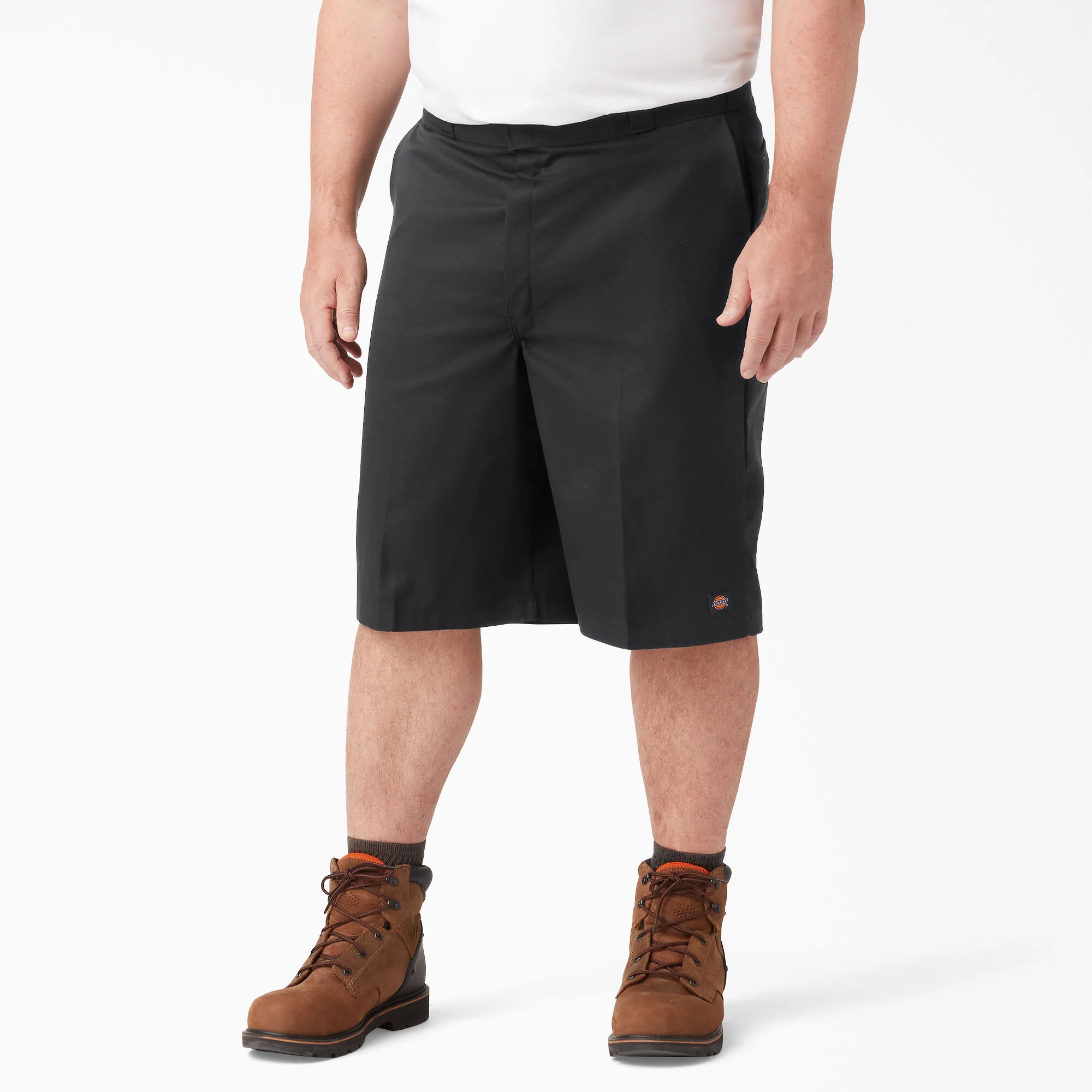 Dickies 13" Loose Fit Flat Front Work Shorts - 42283 Black - Image 6