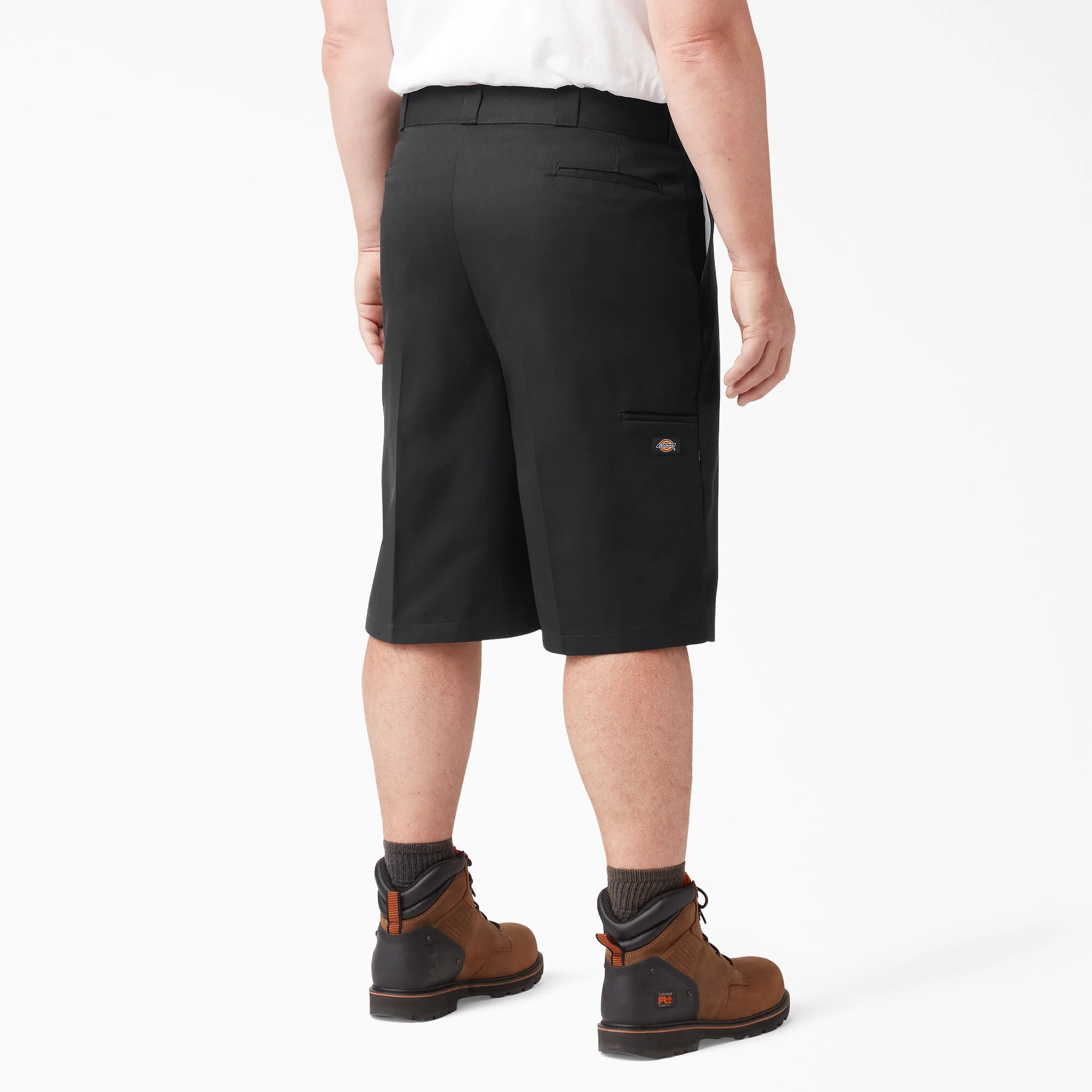 Dickies 13" Loose Fit Flat Front Work Shorts - 42283 Black - Image 8