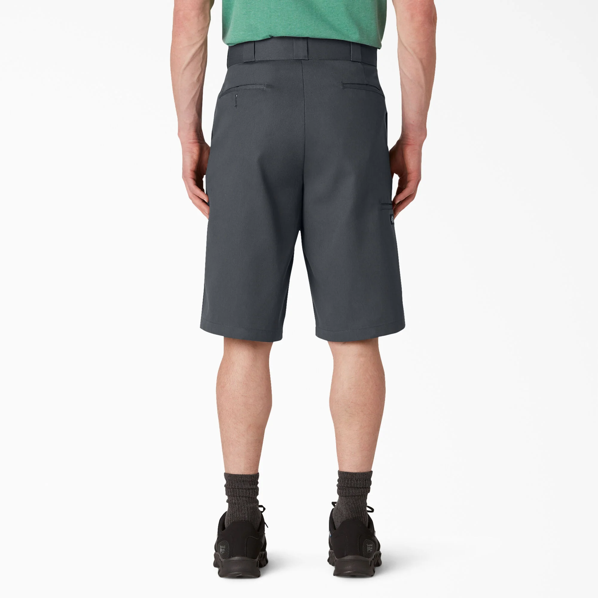 Dickies 13" Loose Fit Flat Front Work Shorts - Charcoal (42283) - Image 3