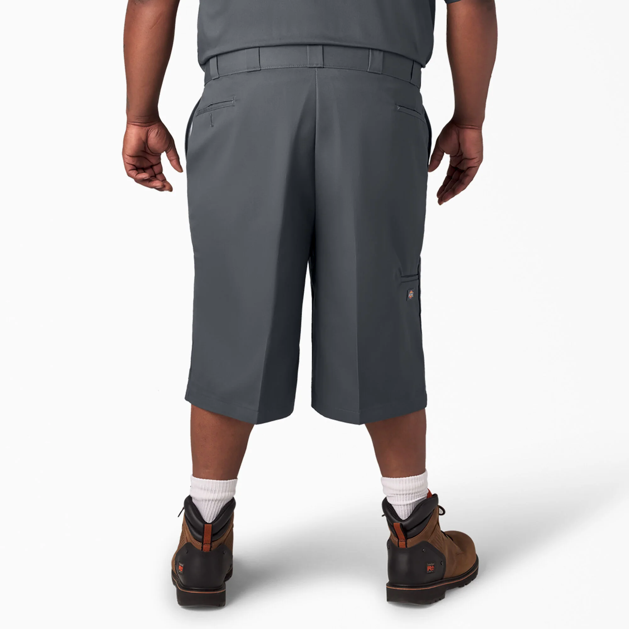 Dickies 13" Loose Fit Flat Front Work Shorts - Charcoal (42283) - Image 9