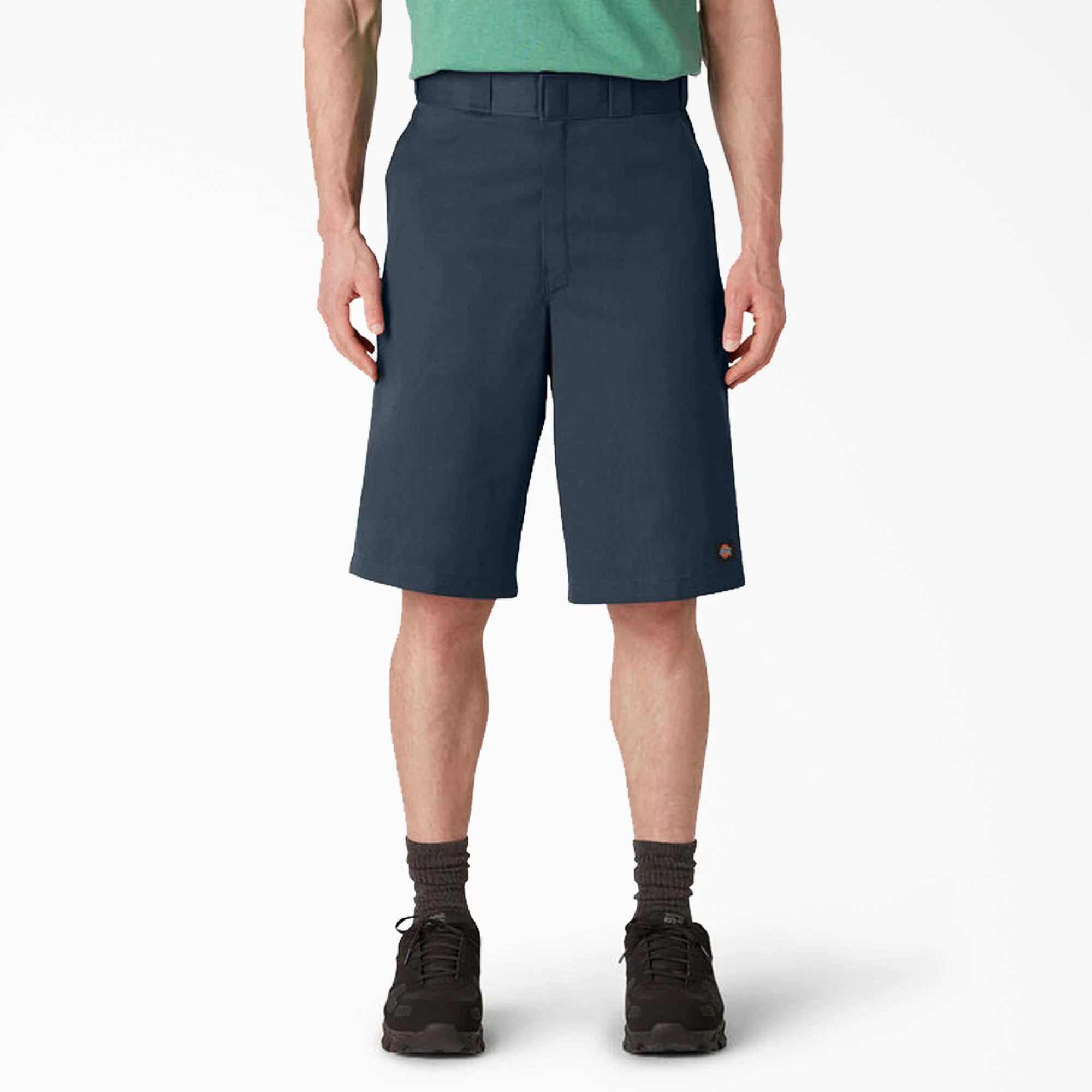 Dickies 13" Loose Fit Flat Front Work Shorts - Dark Navy (42283)