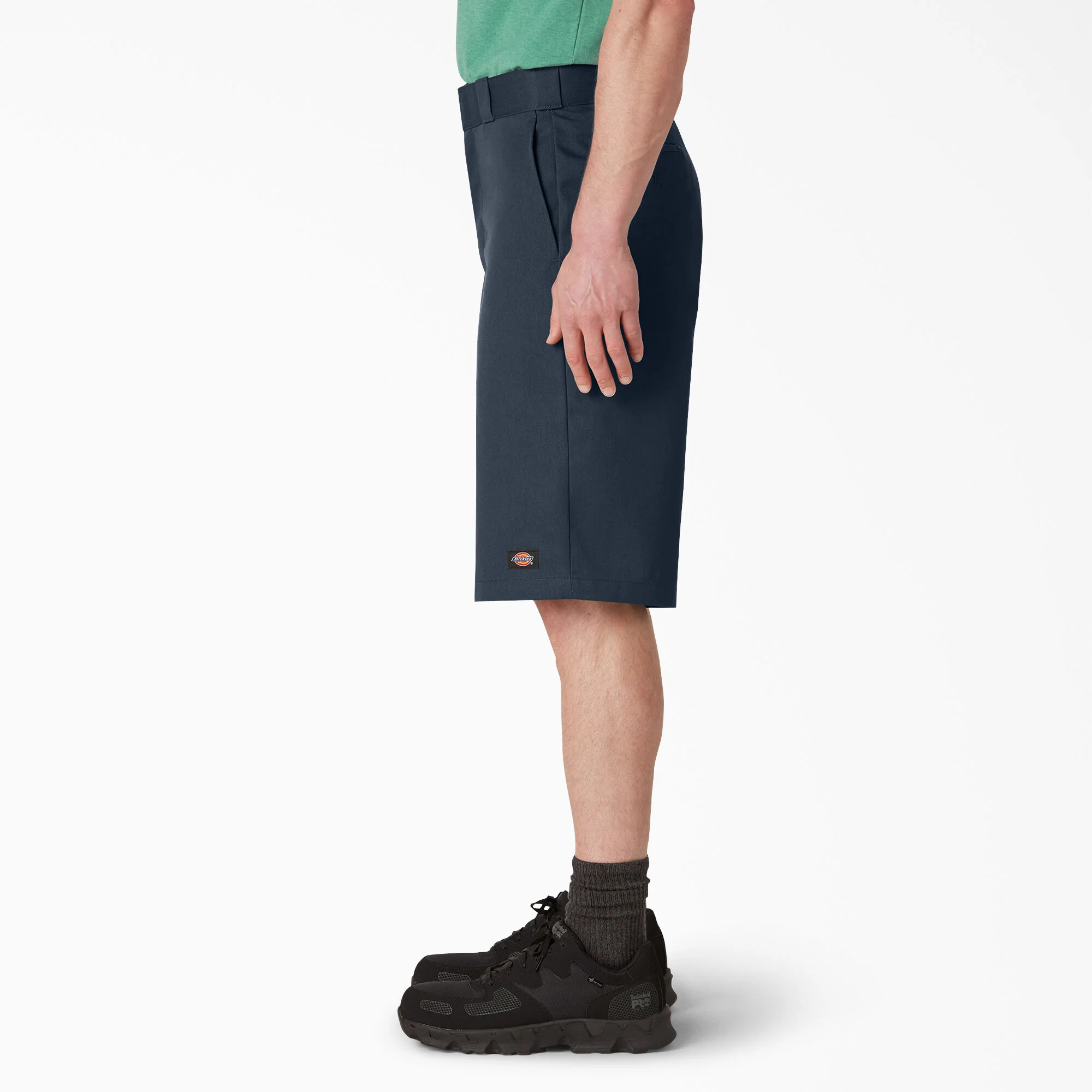 Dickies 13" Loose Fit Flat Front Work Shorts - Dark Navy (42283) - Image 2