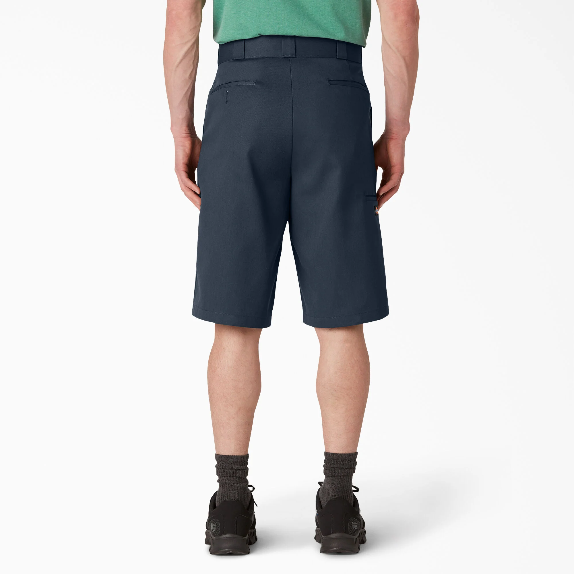 Dickies 13" Loose Fit Flat Front Work Shorts - Dark Navy (42283) - Image 3