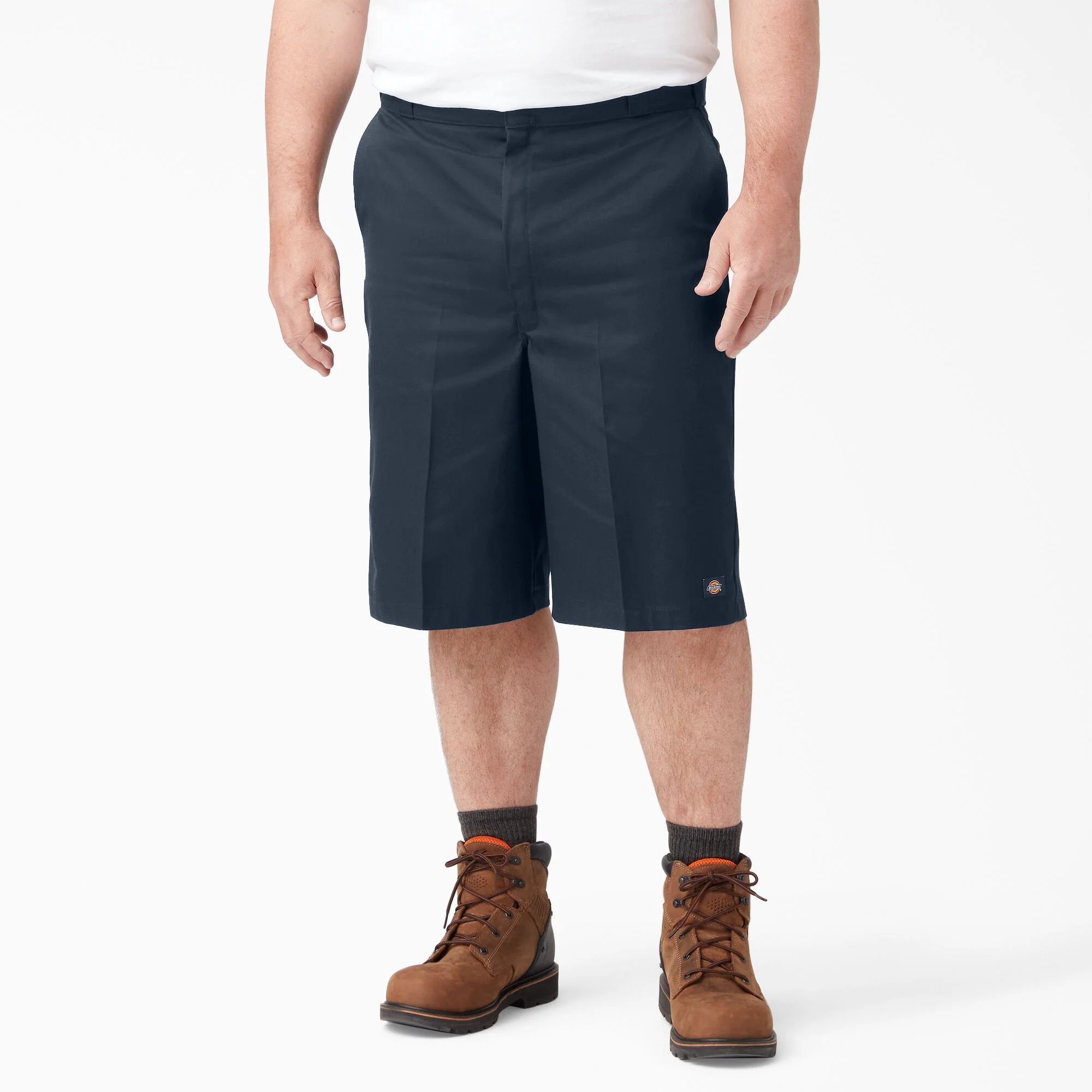 Dickies 13" Loose Fit Flat Front Work Shorts - Dark Navy (42283) - Image 6