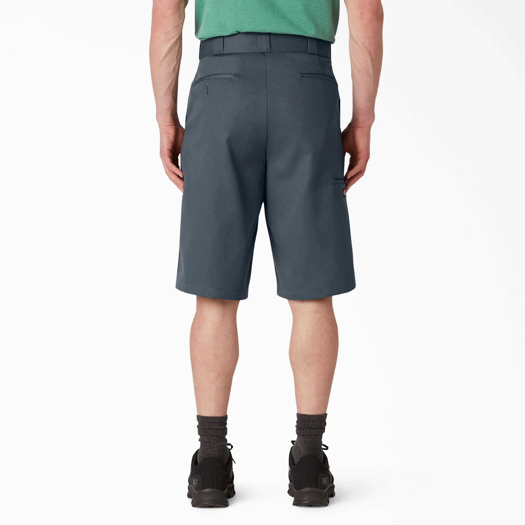 Dickies 13" Loose Fit Flat Front Work Shorts - 42283 - Diesel Gray - Image 3
