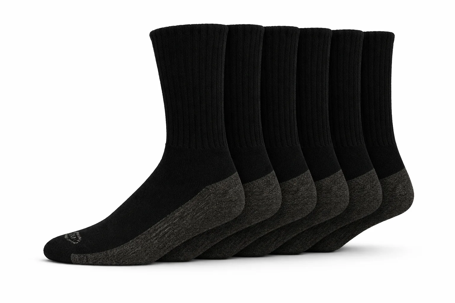 Dickies 6-PAIR DRI-TECH ORIGINAL 6-12 Large - Image 6