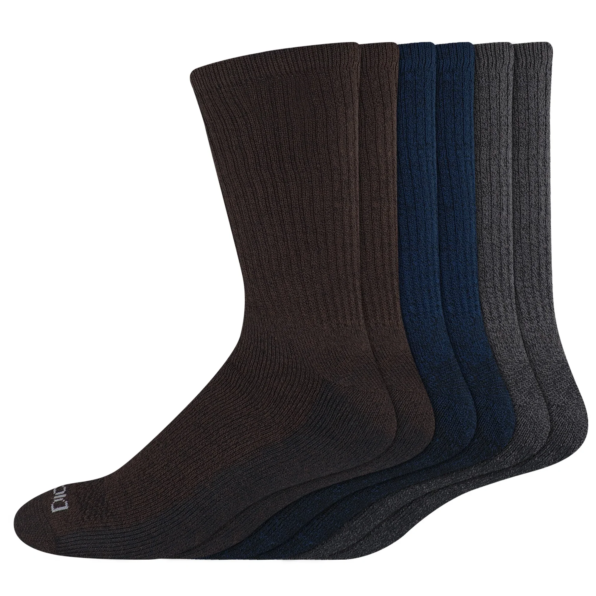Dickies 6-PAIR DRI-TECH ORIGINAL 6-12 Large - Image 3