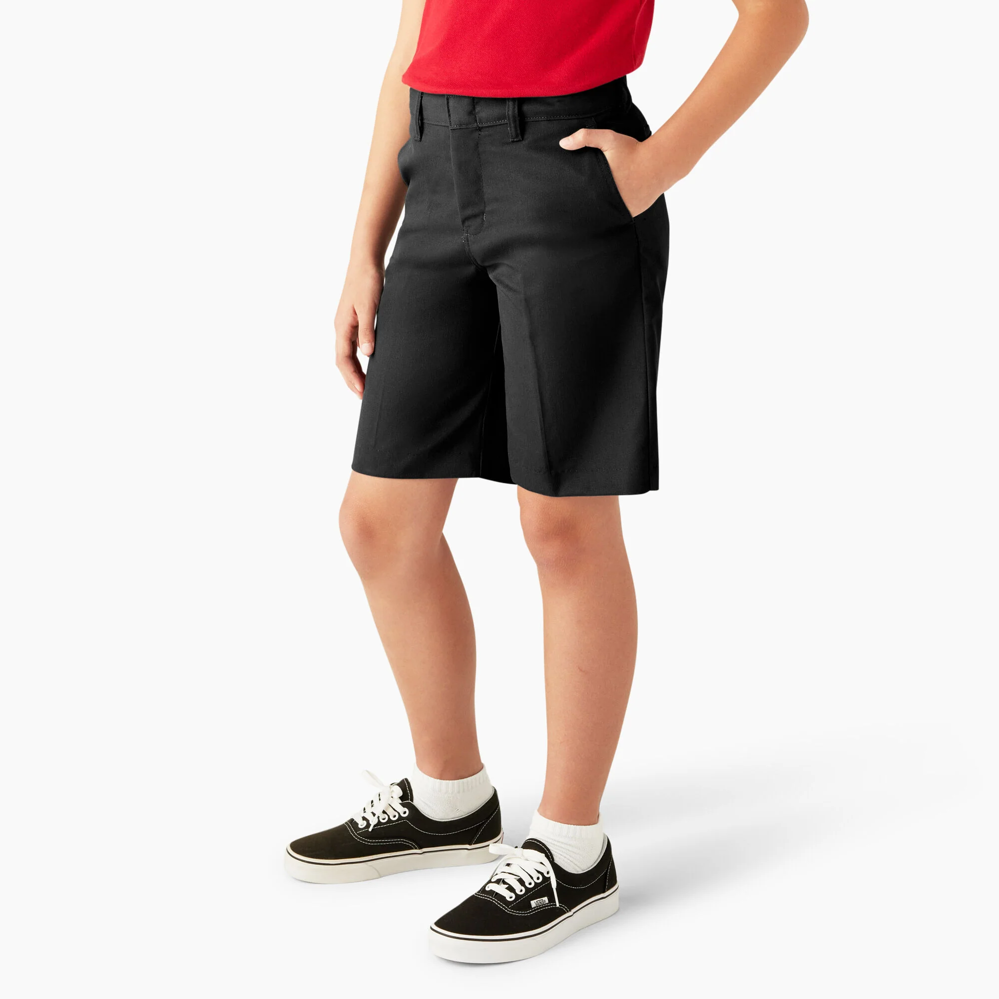 Dickies Boys' Classic Fit Shorts - A875 - Image 3