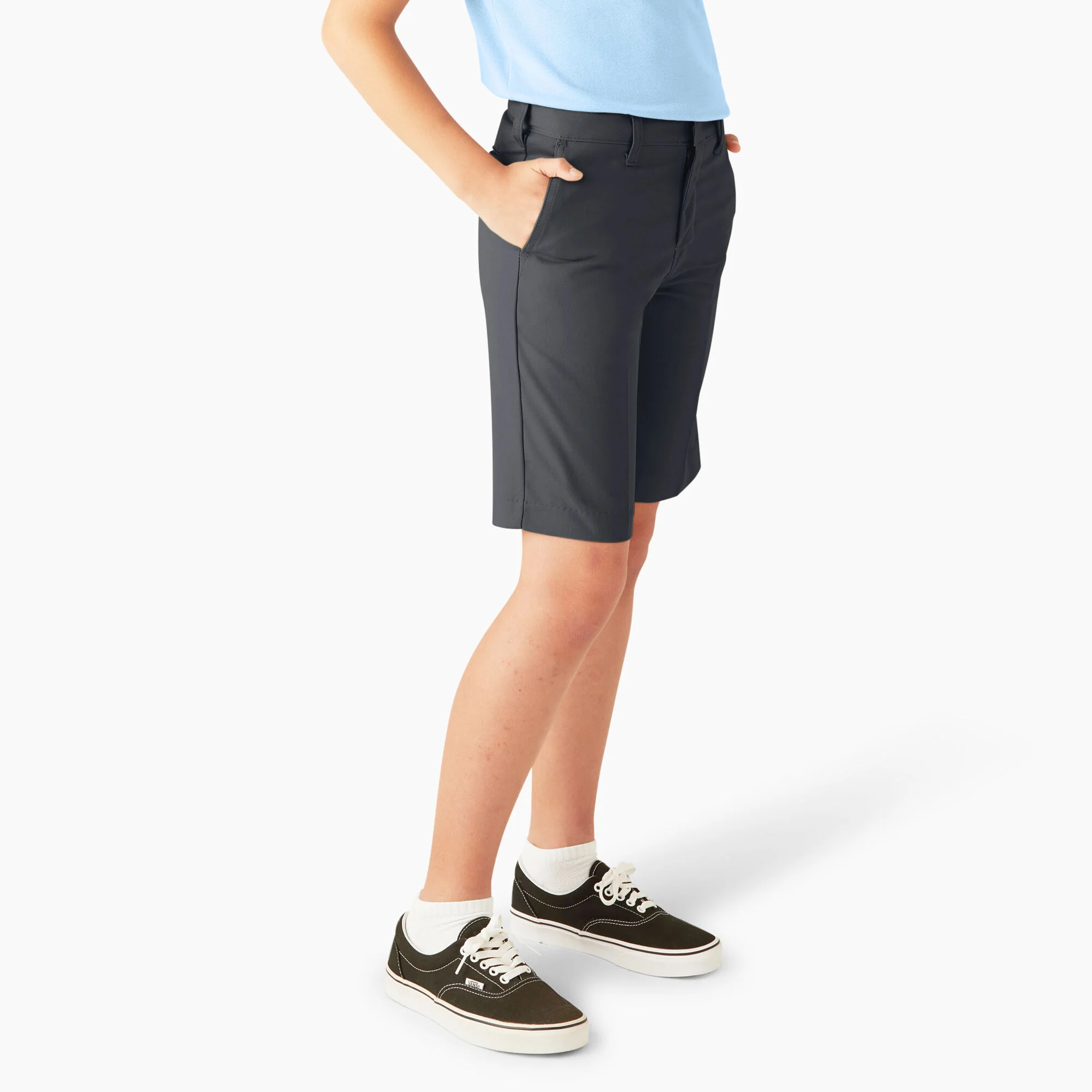 Dickies Boys' Classic Fit Shorts - A875 - Image 6