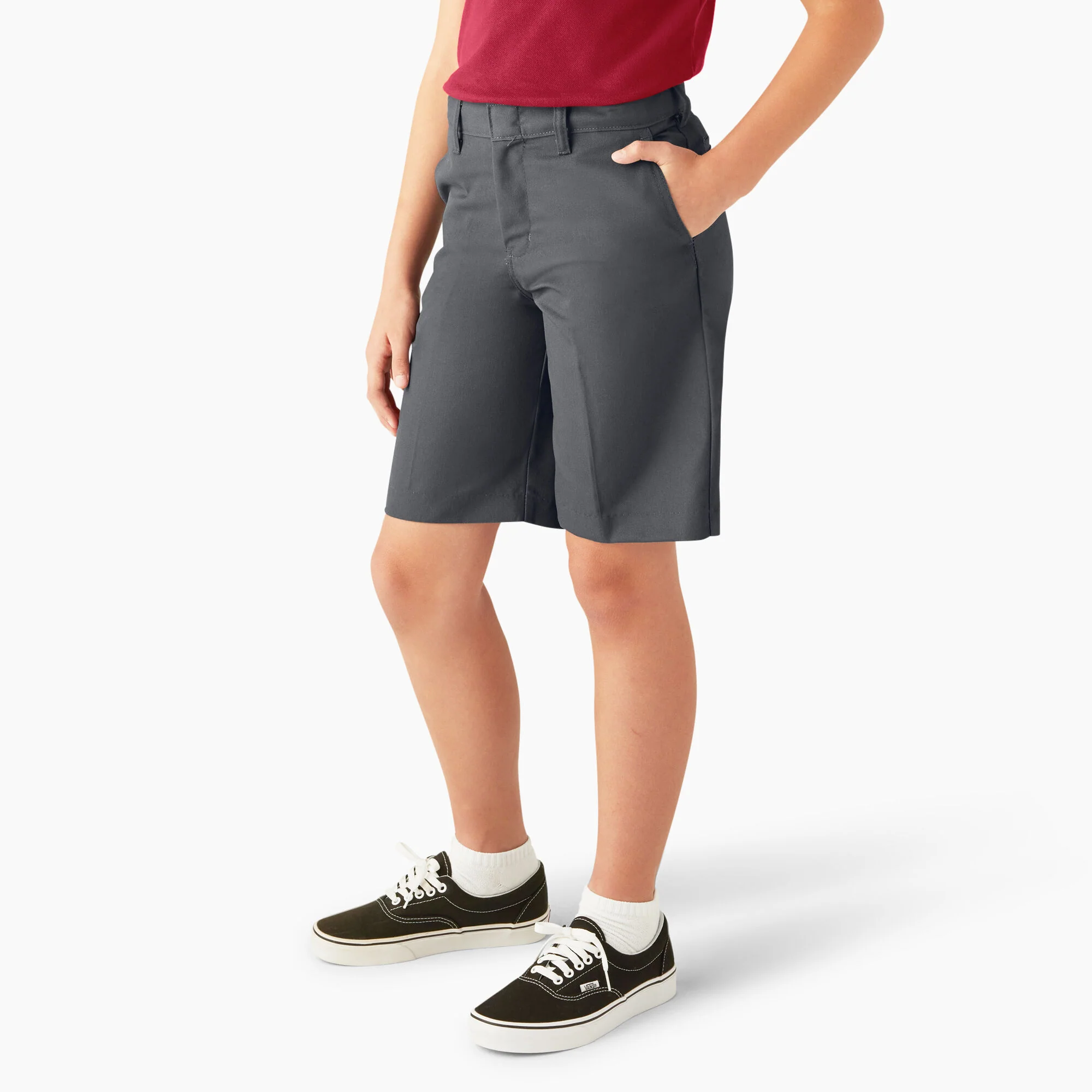 Dickies Boys' Classic Fit Shorts - A875 - Image 9